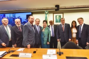 2018 - Audiência pública na Comissão de Relações Exteriores - presença de Aloysio Nunes 1